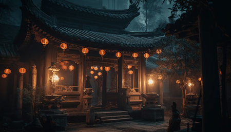 view of the churchの素材