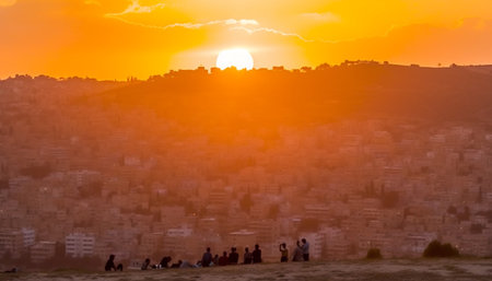 sunrise in the mountainsの素材