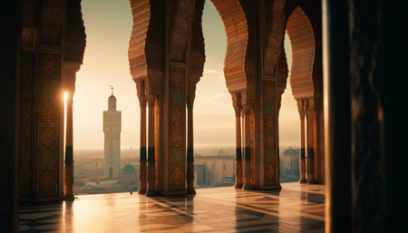 arches and columnsの素材