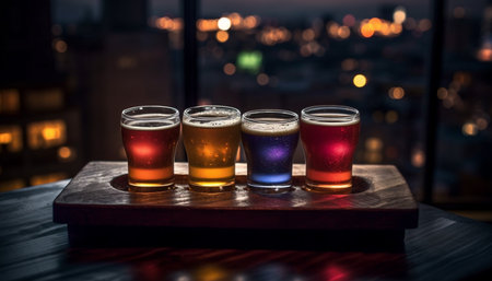 glass of beerの素材