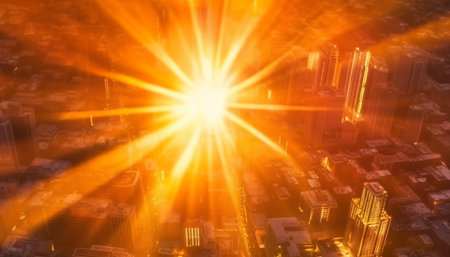 fireworks in the skyの素材