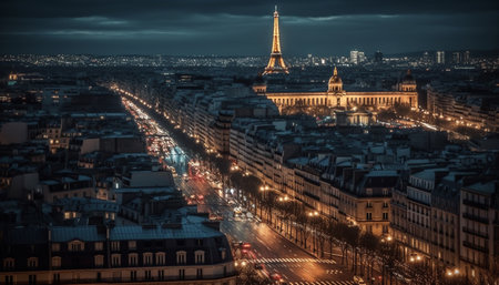 city at nightの素材