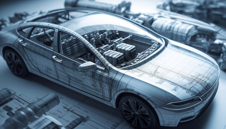 car headlightの素材