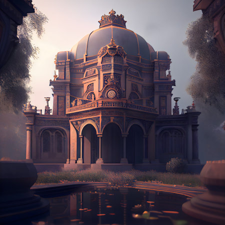 temple of heavenの素材