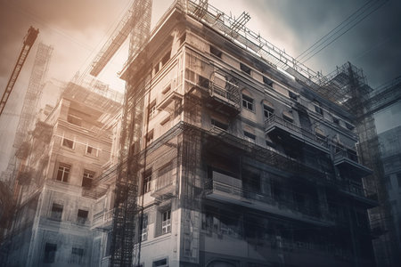 street at nightの素材