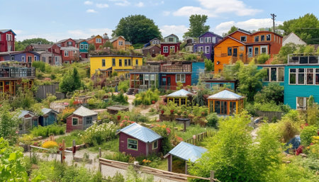 view of the old town of kotor countryの素材