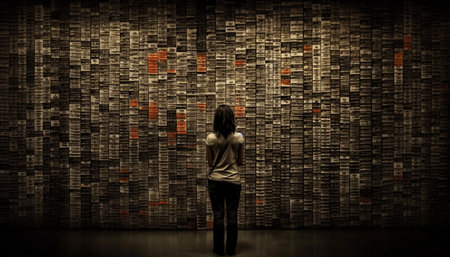 person in a roomの素材