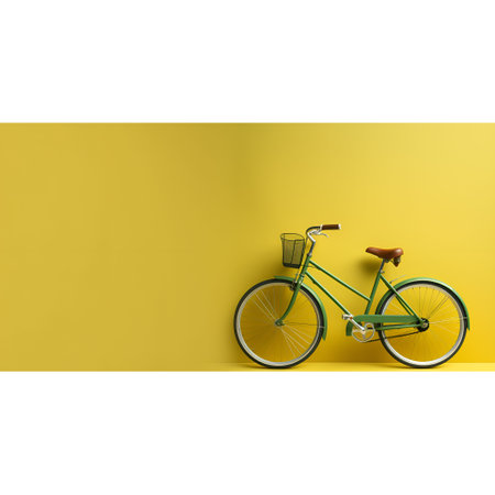 yellow bicycleの素材