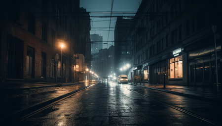 night in the cityの素材