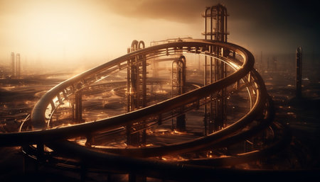 bridge at nightの素材