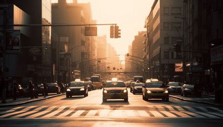 street at nightの素材