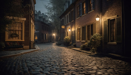 night in the cityの素材