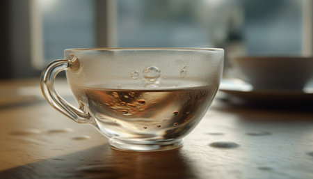 glass of waterの素材