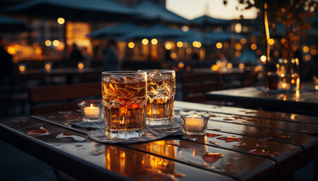 glass of whiskeyの素材