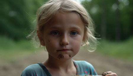 portrait of a childの素材