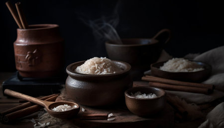 coffee and cinnamonの素材