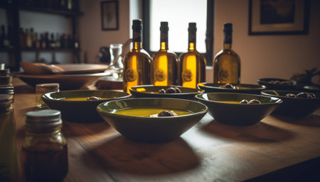 still life with wineの素材