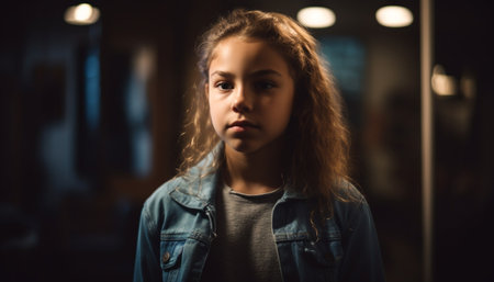 portrait of a womanの素材