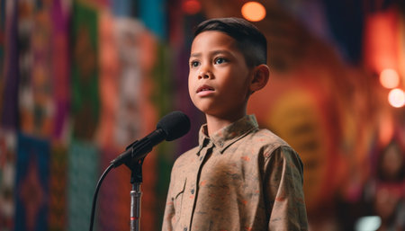 portrait of a personの素材