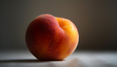 peach on blackの素材