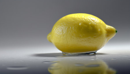 lemon in waterの素材