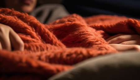 sleeping on the couchの素材