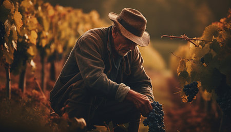 person in the forestの素材