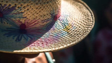 hats in a shopの素材