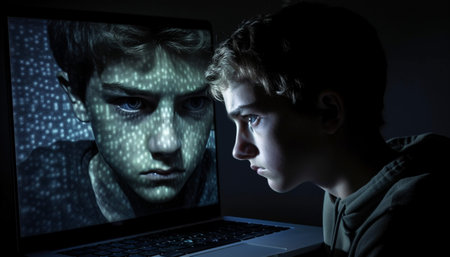 man and personの素材