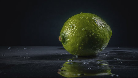 lime and waterの素材