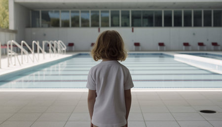 woman walking on the streetの素材