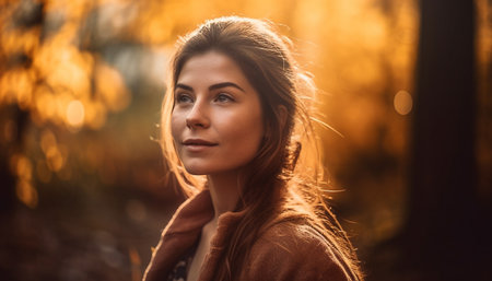 portrait of a personの素材