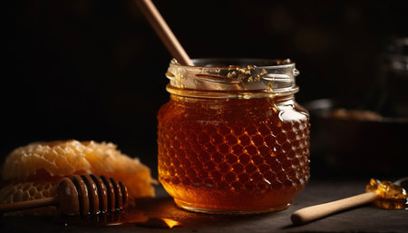 jar of honeyの素材
