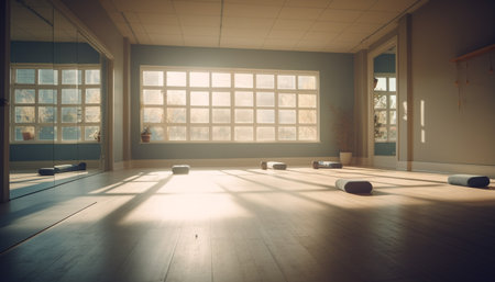 room with floorの素材