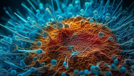 fractal backgroundの素材