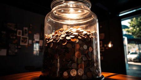 glass of wineの素材