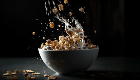 bowl of cerealの素材