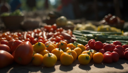 fruits and vegetablesの素材