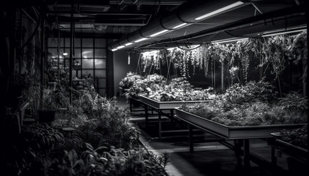 old abandoned factoryの素材