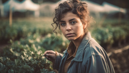 portrait of a personの素材