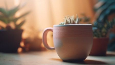 cup of teaの素材
