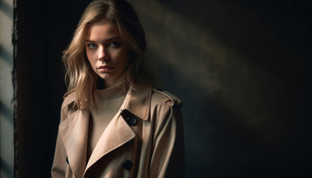 portrait of a womanの素材