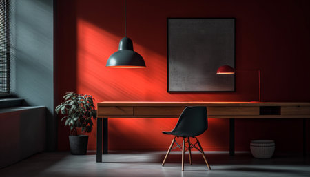 modern living roomの素材