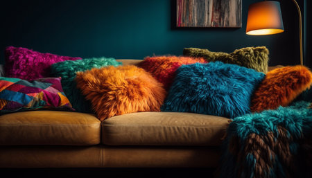 sofa and pillowsの素材