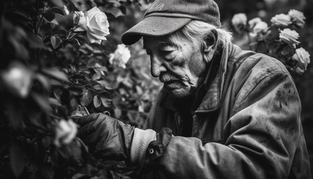 person with a gunの素材