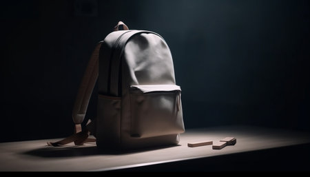 person sitting in a suitcaseの素材