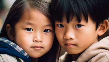 mother and babyの素材