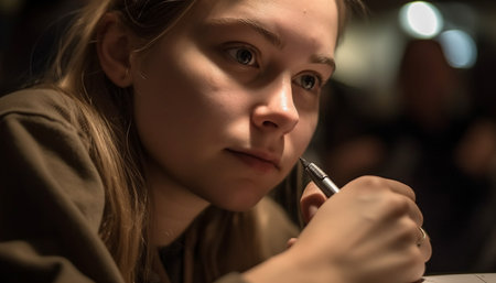 portrait of a personの素材