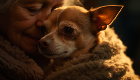 portrait of a dogの素材