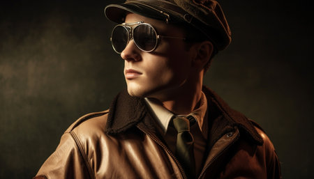 portrait of a manの素材